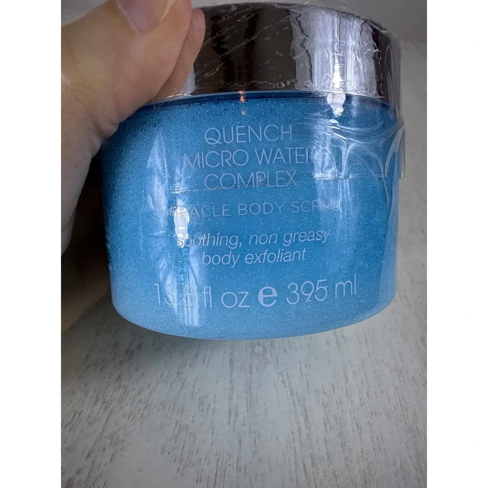 Quench‎ Micro Water Complex Miracle Body Scrub Soothing Exfoliant 13.8 fl oz